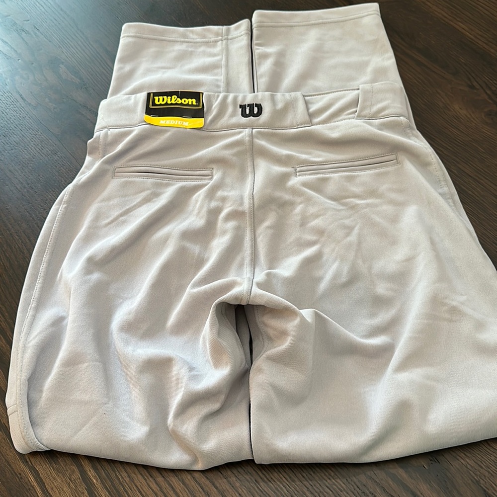 Wilson men’s baseball pants sz M